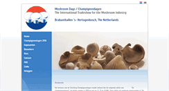 Desktop Screenshot of champignondagen.nl